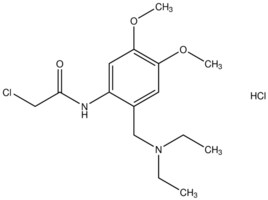 2-chloro-N-{2-[(diethylamino)methyl]-4,5-dimethoxyphenyl}acetamide hydrochloride AldrichCPR