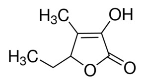 5-Ethyl-3-hydroxy-4-methyl-2(5H)-furanone 97%, FG