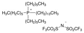 三己基十四烷基膦双(三氟甲基磺酰基)酰胺 &#8805;95.0%