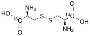 L-胱氨酸-1,1′-13C2 99 atom % 13C, 98% (CP)