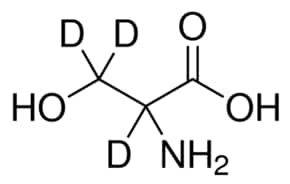 DL-Serine-2,3,3-d3 &#8805;98 atom % D, &#8805;98% (CP)