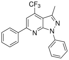 3-METHYL-1,6-DIPHENYL-4-(TRIFLUOROMETHYL)-1H-PYRAZOLO(3,4-B)PYRIDINE AldrichCPR