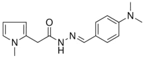 N'-(4-(DIMETHYLAMINO)BENZYLIDENE)-2-(1-METHYL-1H-PYRROL-2-YL)ACETOHYDRAZIDE AldrichCPR