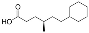 (4R)-6-cyclohexyl-4-methylhexanoic acid AldrichCPR