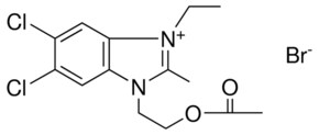 1-(2-ACETOXYETHYL)-5,6-DICHLORO-3-ETHYL-2-METHYLBENZIMIDAZOLIUM BROMIDE AldrichCPR