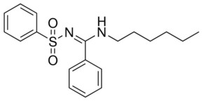 N-(HEXYLAMINO-PHENYL-METHYLENE)-BENZENESULFONAMIDE AldrichCPR