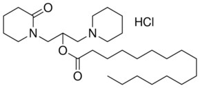 HEXADECANOIC ACID 2-(2-OXO-PIPERIDIN-1-YL)-1-PIPERIDIN-1-YLMETHYL-ET ESTER, HCL AldrichCPR