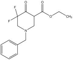 Ethyl 1-Benzyl-5,5-Difluoro-4-Oxopiperidine-3-Carboxylate AldrichCPR