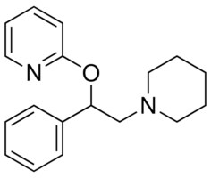 1-[2-phenyl-2-(2-pyridinyloxy)ethyl]piperidine AldrichCPR