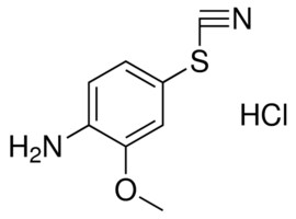 4-AMINO-3-METHOXYPHENYL THIOCYANATE HYDROCHLORIDE AldrichCPR