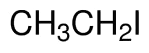 Iodoethane contains copper as stabilizer, ReagentPlus&#174;, 99%