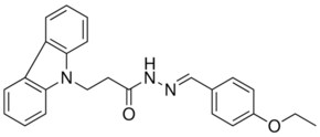 3-CARBAZOL-9-YL-PROPIONIC ACID (4-ETHOXY-BENZYLIDENE)-HYDRAZIDE AldrichCPR