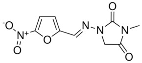 3-methyl-1-{[(E)-(5-nitro-2-furyl)methylidene]amino}-2,4-imidazolidinedione AldrichCPR