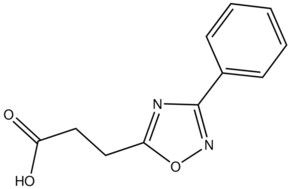 3-(3-Phenyl-1,2,4-oxadiazol-5-yl)propanoic acid AldrichCPR