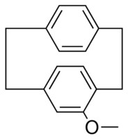 5-METHOXY-TRICYCLO(8.2.2.2(4,7))HEXADECA-1(13),4(16),5,7(15),10(14),11-HEXAENE AldrichCPR