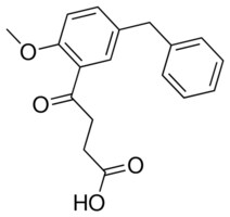4-(5-benzyl-2-methoxyphenyl)-4-oxobutanoic acid AldrichCPR