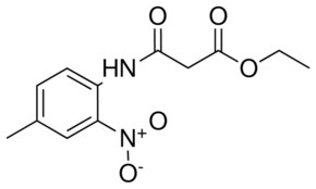 ethyl 3-(4-methyl-2-nitroanilino)-3-oxopropanoate AldrichCPR