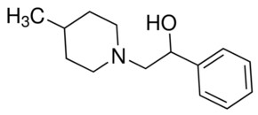 2-(4-Methyl-1-piperidinyl)-1-phenylethanol AldrichCPR