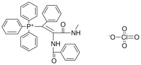 (2-BENZOYLAMINO-2-METHYLCARBAMOYL-1-PH-VINYL)-TRIPHENYL-PHOSPHONIUM, PERCHLORATE AldrichCPR