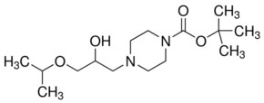 tert-Butyl 4-(2-hydroxy-3-isopropoxypropyl)-1-piperazinecarboxylate AldrichCPR