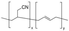 Poly(acrylonitrile-co-butadiene) acrylonitrile 37-39&#160;wt. %