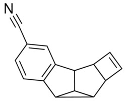 2A,2B,2C,6B,6C,6D-HEXAHYDROBENZO[A]CYCLOBUTA[F]CYCLOPROPA[CD]PENTALENE-5-CARBONITRILE AldrichCPR