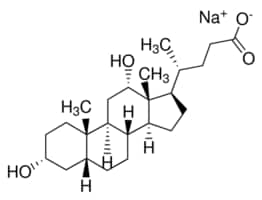 脱氧胆酸钠 Highly purified and intended for use as a detergent to solubilize membrane-bound proteins in their native state.