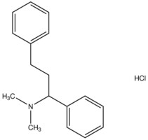N,N-dimethyl-1,3-diphenyl-1-propanamine hydrochloride AldrichCPR