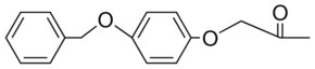 (4-(BENZYLOXY)-PHENOXY)-2-PROPANONE AldrichCPR
