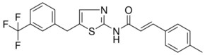 3-(4-METHYLPHENYL)-N-(5-(3-(TRIFLUOROMETHYL)BENZYL)-1,3-THIAZOL-2-YL)ACRYLAMIDE AldrichCPR