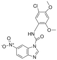 1-((5-CHLORO-2,4-DIMETHOXYPHENYL)CARBAMOYL)-6-NITROBENZIMIDAZOLE AldrichCPR