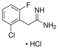 2-(2-Chloro-6-fluorophenyl)ethanimidamide hydrochloride AldrichCPR