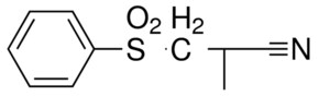 2-methyl-3-(phenylsulfonyl)propanenitrile AldrichCPR