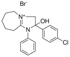 2-(4-CHLOROPHENYL)-2-HYDROXY-1-PHENYL-1H,2H,3H,5H,6H,7H,8H,9H-IMIDAZO[1,2-A]AZEPIN-4-IUM BROMIDE AldrichCPR
