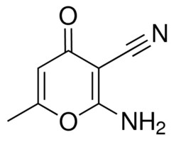 2-amino-6-methyl-4-oxo-4H-pyran-3-carbonitrile AldrichCPR