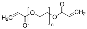 聚(乙二醇)二丙烯酸酯 average Mn 2,000, contains &#8804;1500&#160;ppm MEHQ as inhibitor (may contain)