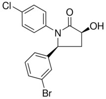 (3S,5S)-5-(3-BROMOPHENYL)-1-(4-CHLOROPHENYL)-3-HYDROXY-2-PYRROLIDINONE AldrichCPR