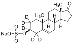 脱氢表雄酮-D5-3-硫酸钠标准液(DHEAS-D5)(2,2.3,4,4,-D5) 钠盐 溶液 100&#160;&#956;g/mL in methanol (as free sulfate), ampule of 1&#160;mL, certified reference material, Cerilliant&#174;