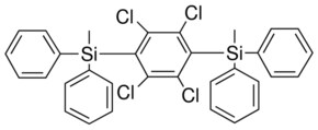 2,3,5,6-TETRACHLORO-1,4-PHENYLENEBIS(DIPHENYLMETHYLSILANE) AldrichCPR