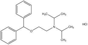 N-[2-(benzhydryloxy)ethyl]-N-isopropyl-2-propanamine hydrochloride AldrichCPR