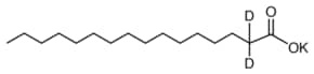 棕榈酸钾-2,2-d2 98 atom % D