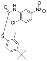 S-(4-TERT-BUTYL-2-METHYLPHENYL) N-(2-CHLORO-5-NITROPHENYL)THIOCARBAMATE AldrichCPR