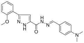 5(2-MEO-PH)-2H-PYRAZOLE-3-CARBOXYLIC ACID (4-DIMETHYLAMINO-BENZYLIDENE)HYDRAZIDE AldrichCPR