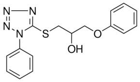 1-PHENOXY-3-((1-PHENYL-1H-TETRAAZOL-5-YL)THIO)-2-PROPANOL AldrichCPR