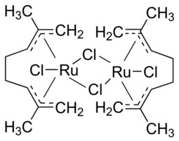 Dichlorodi-&#956;-chlorobis[(1,2,3,6,7,8-&#951;-2,7-dimethyl-2,6-octadiene-1,8-diyl]diruthenium(IV) 97%