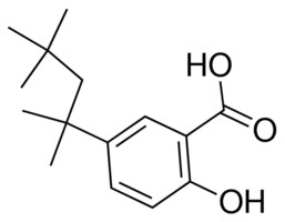 2-hydroxy-5-(1,1,3,3-tetramethylbutyl)benzoic acid AldrichCPR