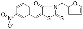 3-FURAN-2-YLMETHYL-5-(3-NITRO-BENZYLIDENE)-2-THIOXO-THIAZOLIDIN-4-ONE AldrichCPR