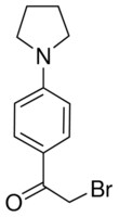 2-Bromo-1-[4-(1-pyrrolidinyl)phenyl]ethanone AldrichCPR