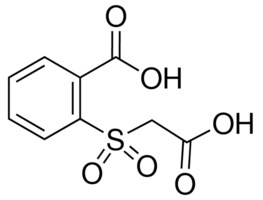 2-[(carboxymethyl)sulfonyl]benzoic acid AldrichCPR