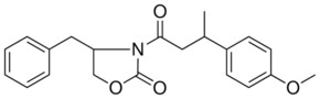 4-BENZYL-3-(3-(4-METHOXYPHENYL)BUTANOYL)-1,3-OXAZOLIDIN-2-ONE AldrichCPR